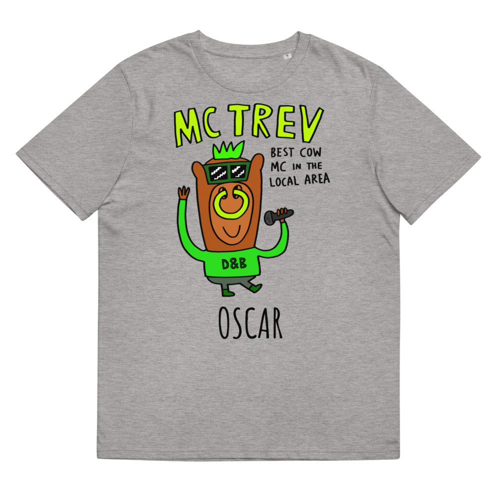 MC Trev - Personalised unisex organic cotton t-shirt
