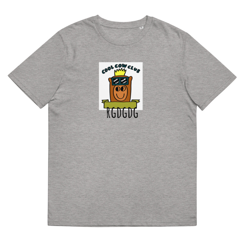 Unisex organic cotton t-shirt