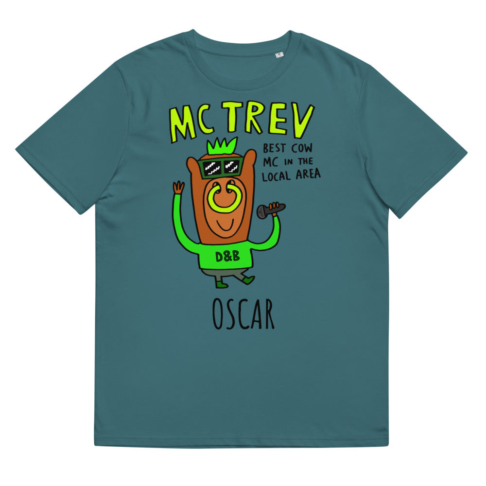 MC Trev - Personalised unisex organic cotton t-shirt