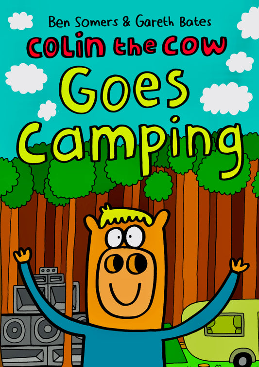 Storybook: Colin the Cow Goes Camping (Book 1)