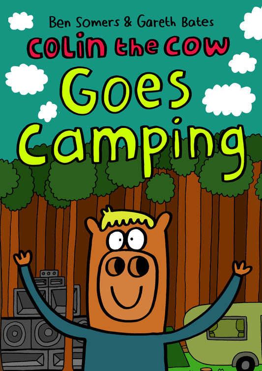 Picture Storybook - Colin the Cow Goes Camping - e-book (PDF)