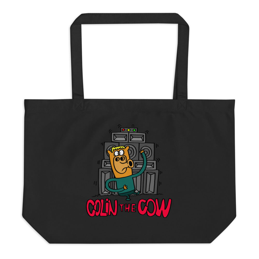 Colin Dancing - Large organic tote bag