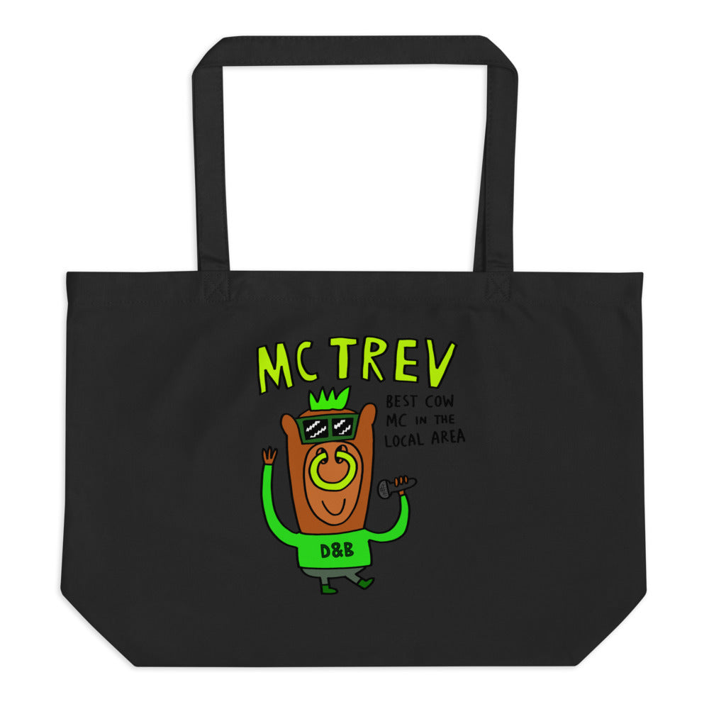 MC Trev - Large organic tote bag