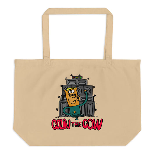 Colin Dancing - Large organic tote bag