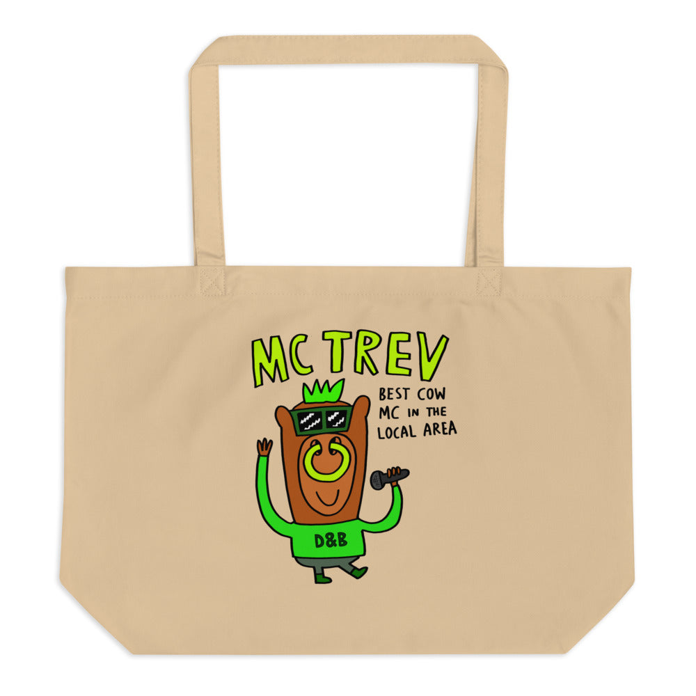 MC Trev - Large organic tote bag