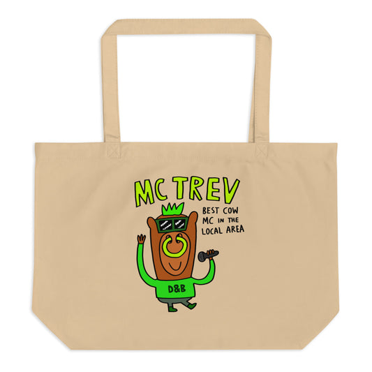 MC Trev - Large organic tote bag