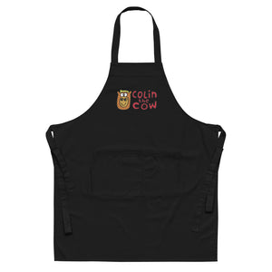 Colin's Logo - One size - Organic cotton apron