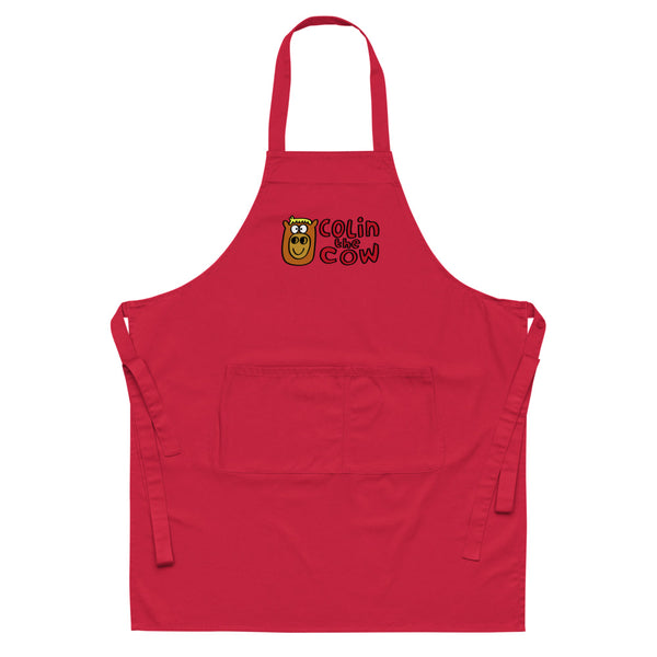 Colin's Logo - One size - Organic cotton apron