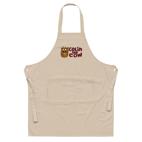 Colin's Logo - One size - Organic cotton apron