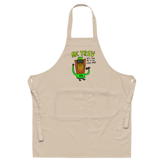 MC Trev - One size - Organic cotton apron