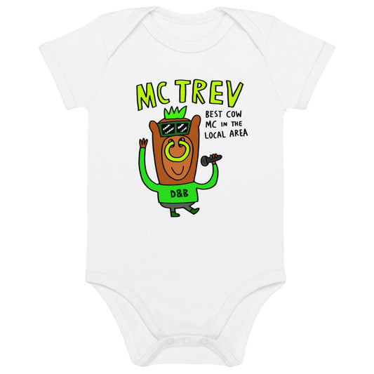 MC Trev - Organic cotton baby bodysuit