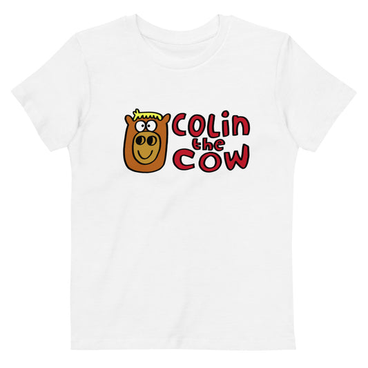 Colin's Logo - Organic cotton kids t-shirt
