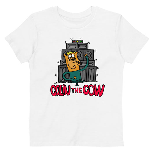 Colin Dancing - Organic cotton kids t-shirt