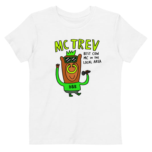 MC Trev - Organic cotton kids t-shirt