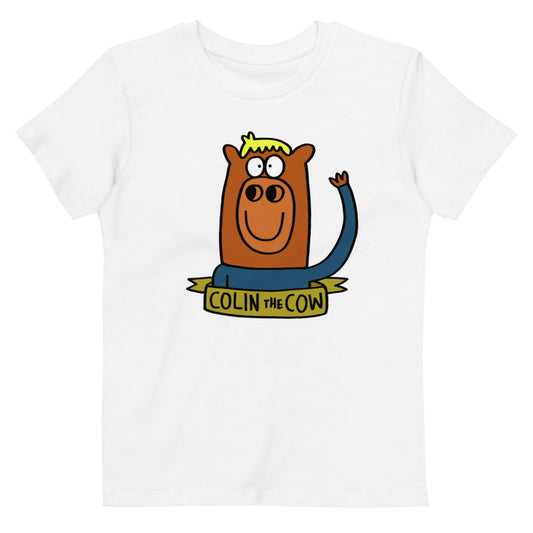 Colin Waving - Organic cotton kids t-shirt