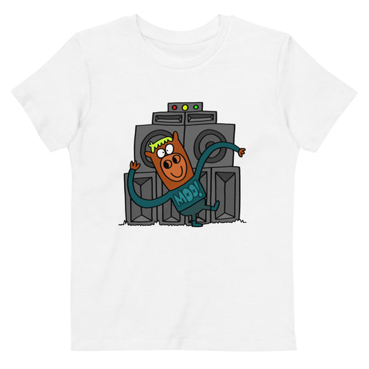 Wobble Dancing - Organic cotton kids t-shirt