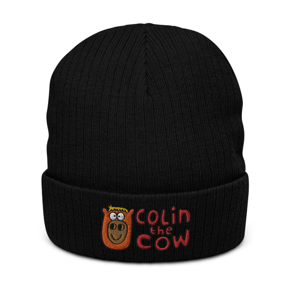 Colin's Logo - Recycled cuffed beanie