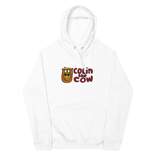 Colin's Logo - Unisex eco raglan hoodie
