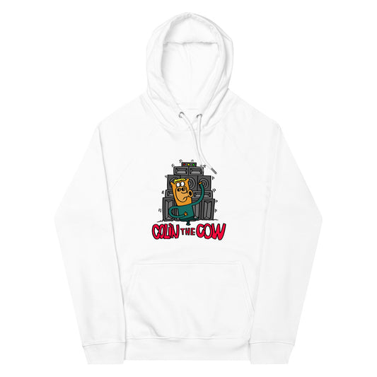 Colin Dancing - Unisex eco raglan hoodie