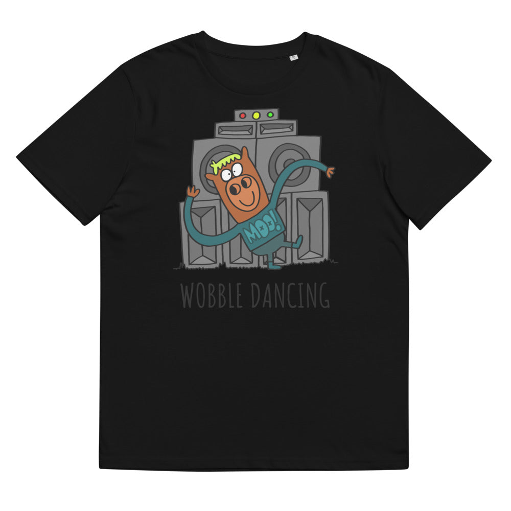 Wobble Dancing - Personalised unisex organic cotton t-shirt