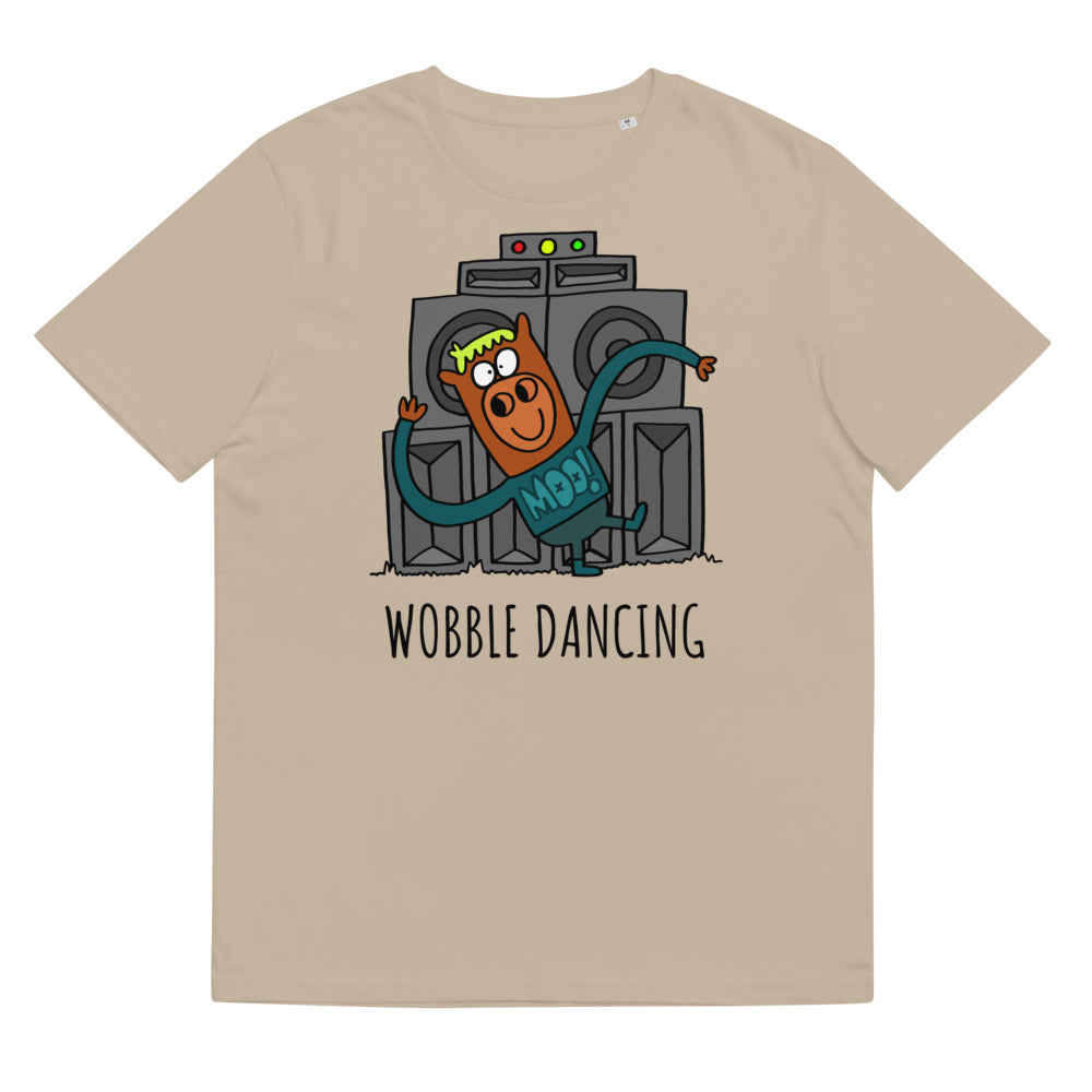 Wobble Dancing - Personalised unisex organic cotton t-shirt