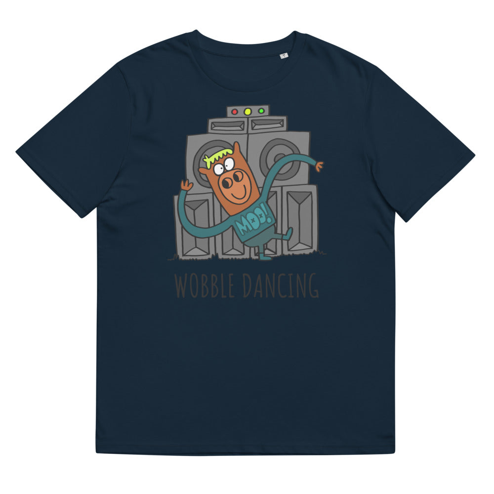 Wobble Dancing - Personalised unisex organic cotton t-shirt