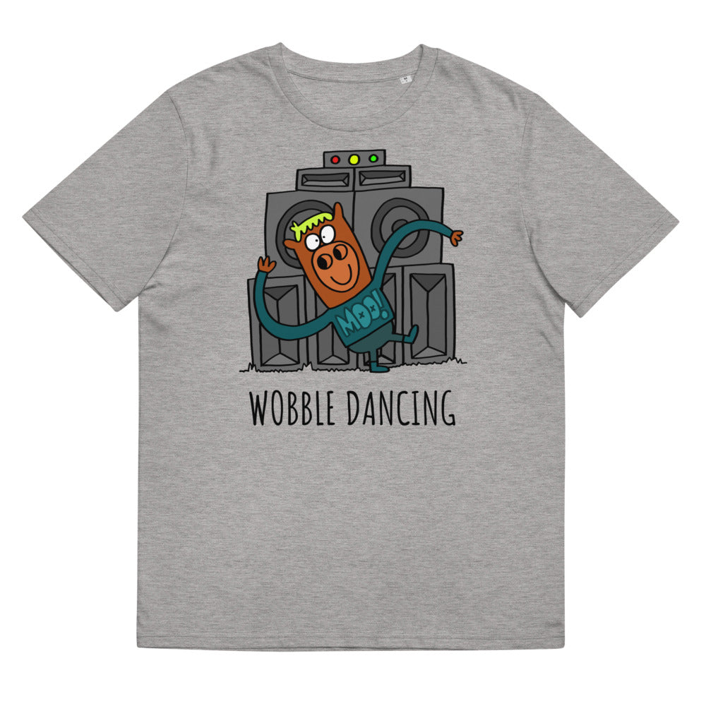 Wobble Dancing - Personalised unisex organic cotton t-shirt