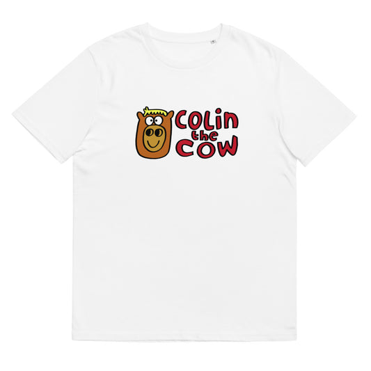 Colin's Logo - Unisex organic cotton t-shirt