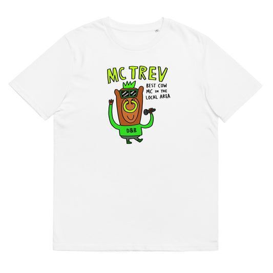 MC Trev - Unisex organic cotton t-shirt