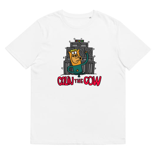 Colin Dancing - Unisex organic cotton t-shirt