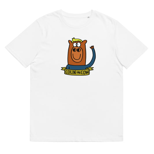 Colin Waving - Unisex organic cotton t-shirt