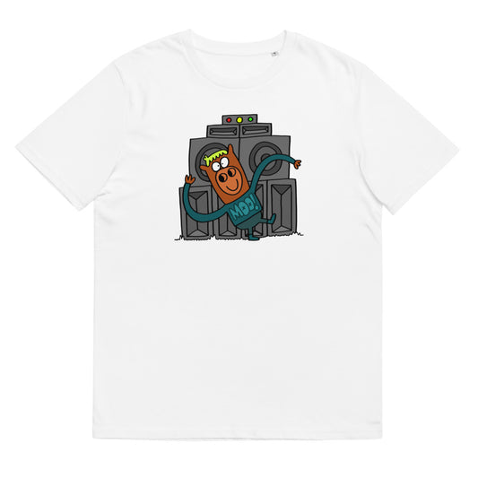 Wobble Dancing - Unisex organic cotton t-shirt