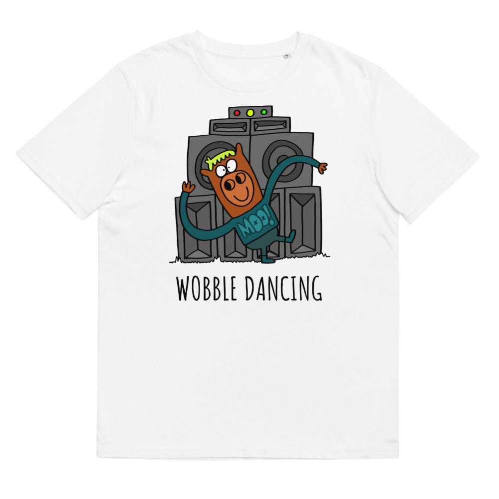 Wobble Dancing - Personalised unisex organic cotton t-shirt