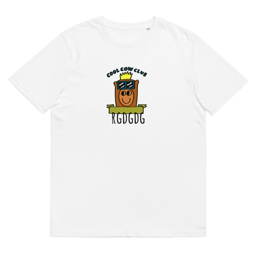 Unisex organic cotton t-shirt