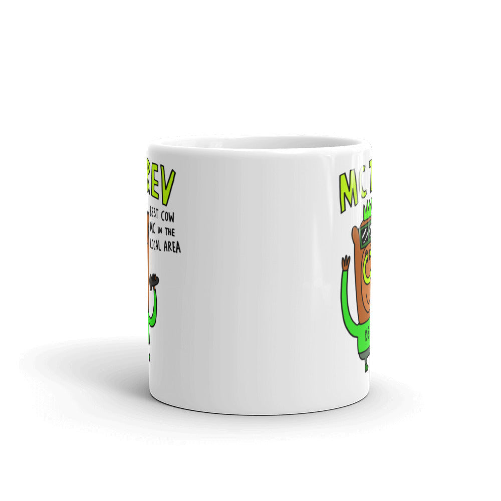 MC Trev - White glossy mug