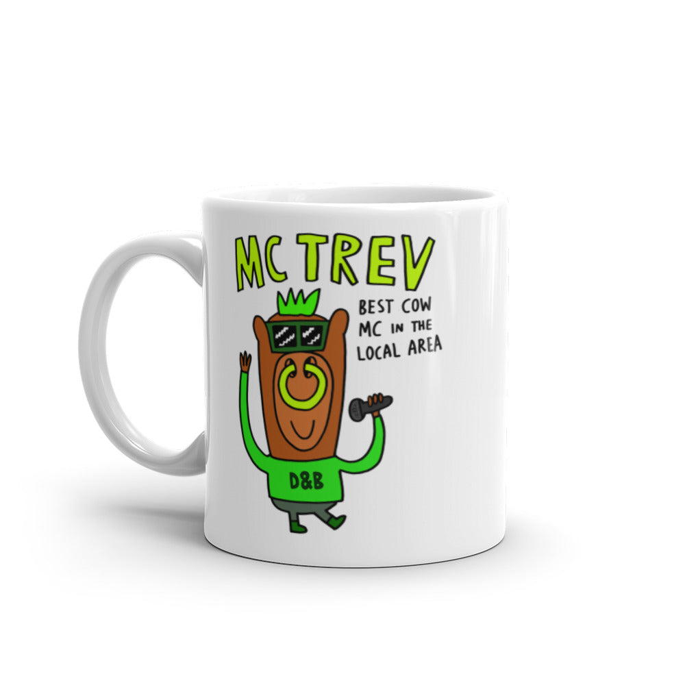 MC Trev - White glossy mug