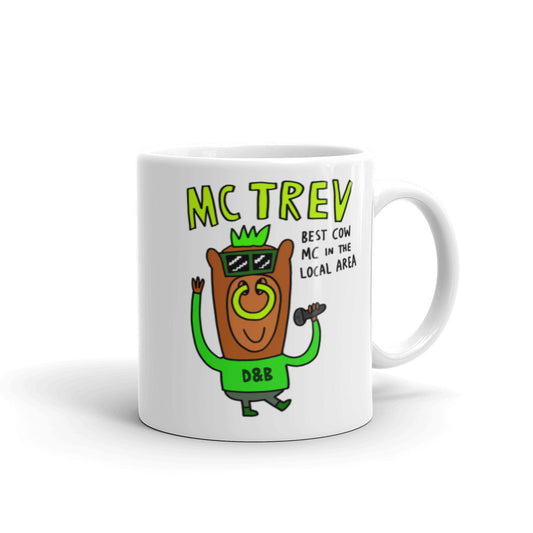 MC Trev - White glossy mug