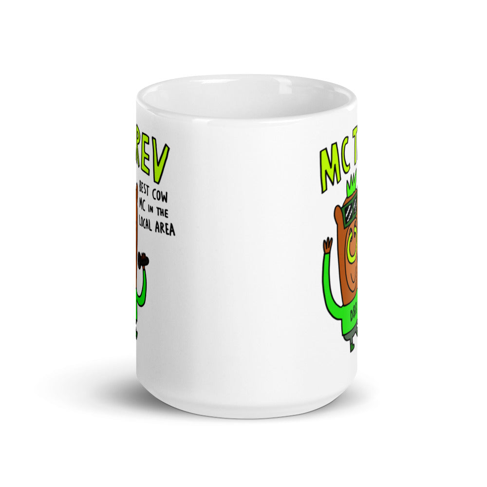 MC Trev - White glossy mug