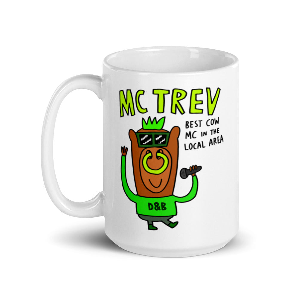 MC Trev - White glossy mug