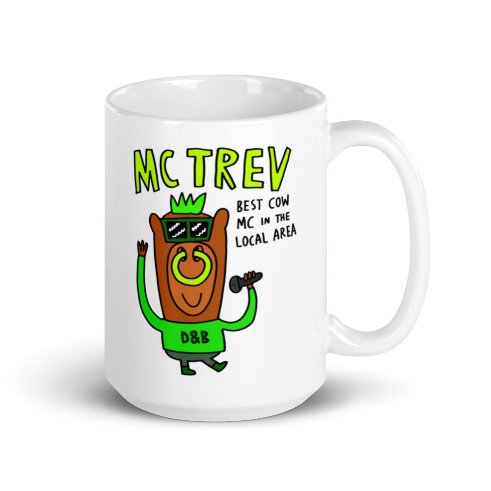 MC Trev - White glossy mug